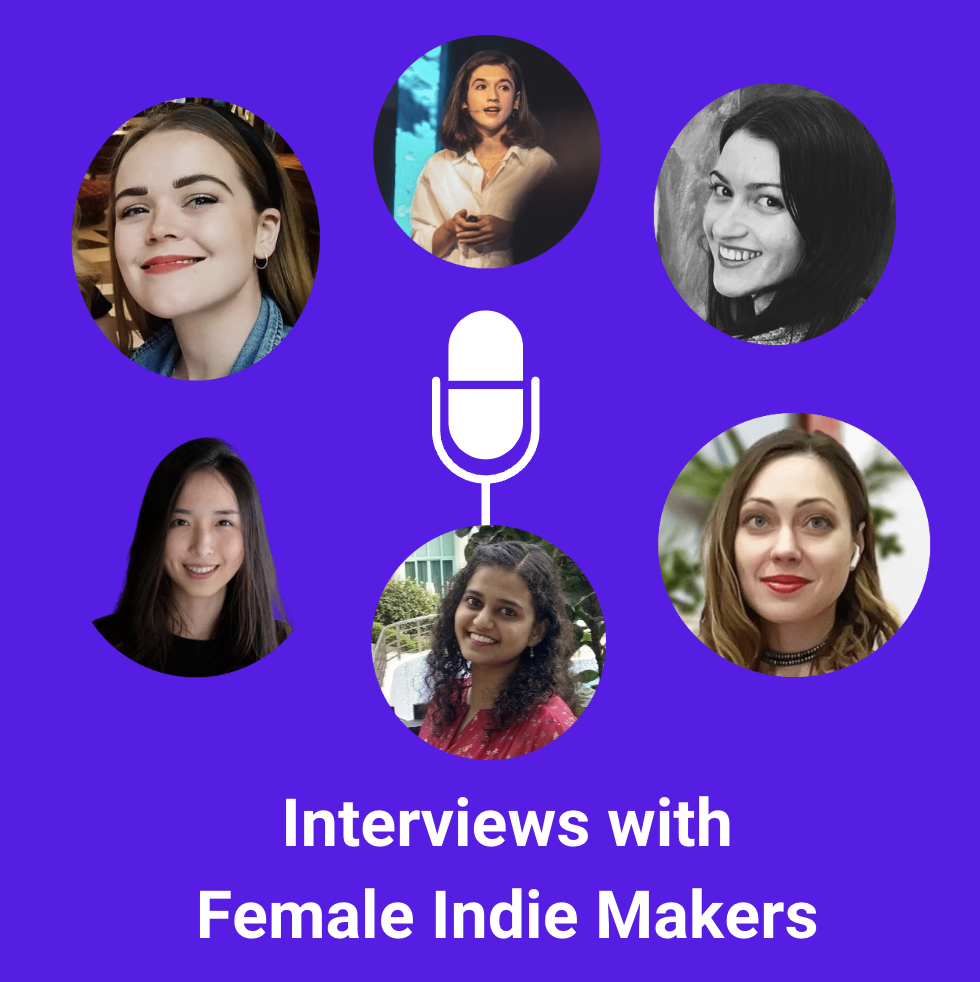 Female Indie Hackers Interviews