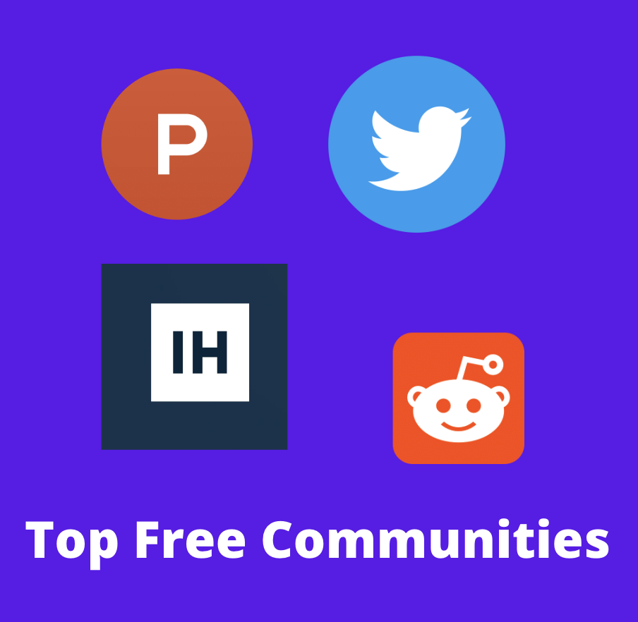 Top Free Indie Maker Communities