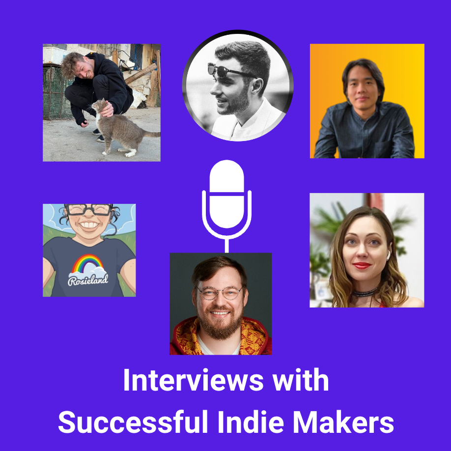 Interviews with Successful Indie Makers